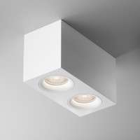 Moderne Anbauleuchten Weiß 2X50W GU10 IP20 - Perfekt FüR Ihr Zuhause
