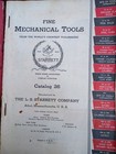 Three Vintage Tool Catalogs Starrett Catalog 9 & Lufkin Catalog 7 1938, 1952  — photo 2