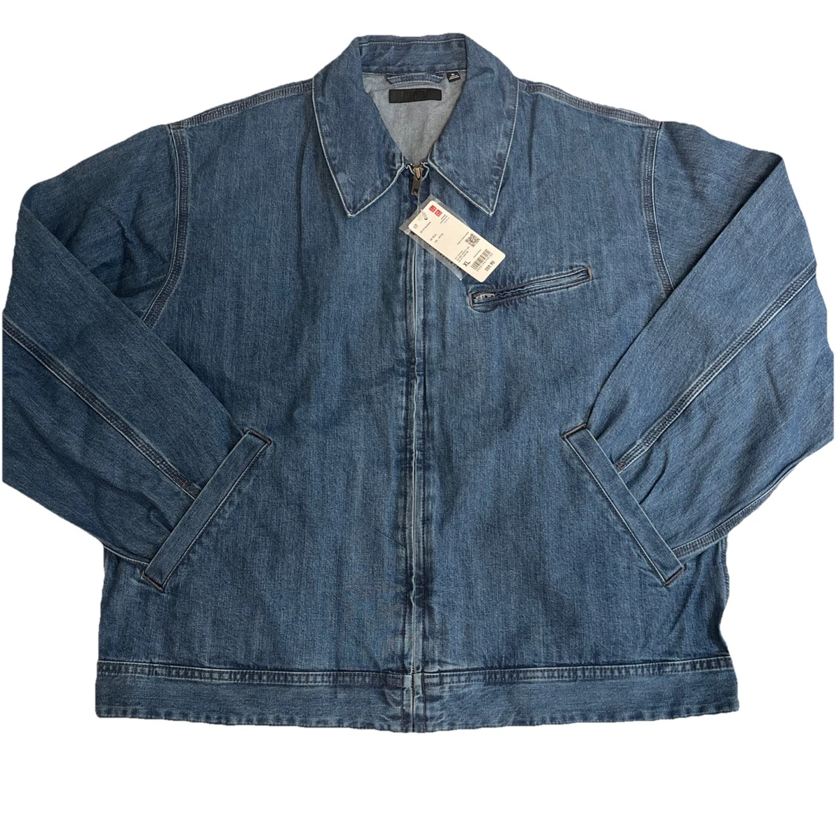 Uniqlo Denim Coats, Jackets & Vests for Men for Sale - Shop New 