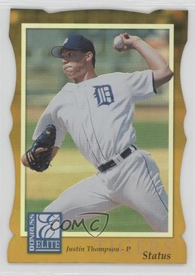 1998 Donruss Elite Status 91/100 Justin Thompson #32 d9r