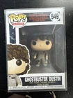 Funko Pop! Vinyl: Stranger Things - Dustin Henderson (Ghostbusters) #549