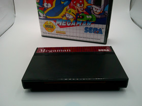 Megaman - Sega Master System Used