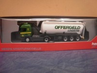 Herpa Lkw Scania R Highl Kippsilo-Sz Offergeld Logistik