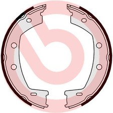 BREMBO Bremsbackensatz, Feststellbremse S 44 508 für LAND ROVER