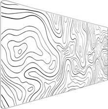 Large Desk Mouse Pad Non Slip Office Desk Mat