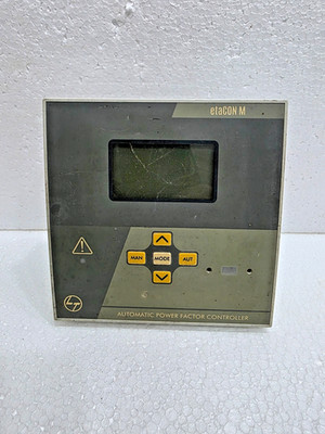 LARSEN & TOUBRO ETACONM008R Automatic Power Factor Controller