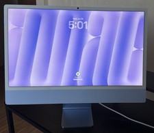 Apple iMac 24-inch M4 Chip, 8-Core CPU, 8-Cor...