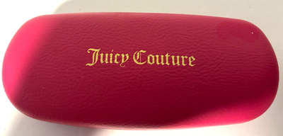 Juicy Couture Sunglasses,Pink Sunglasses Case with Matching Pink Cleaning Cloth s-l400.jpg main image 2