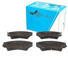 RAP BRAKES BREMSBELÄGE VORNE passend für CHEVROLET CAMARO MALIBU OPEL ASTRA CASC