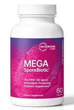 new Probiotic Supplement 60 Caps Gut Digestive Health