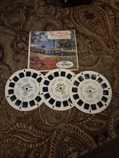 Vintage Sawyers View-Master 3D Viewer Original 1950s Stereoscope With 14 Reels