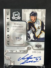 Mikko Lehtonen 2006-07 Upper Deck The Cup Rookie Auto /249 #100