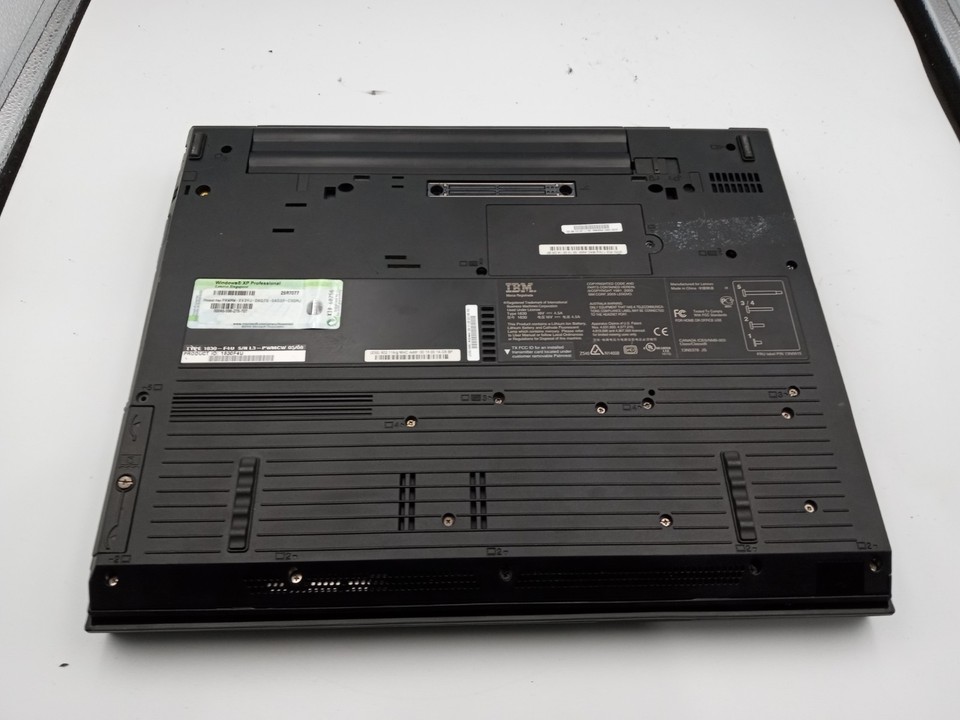 IBM ThinkPad R51 15