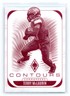 2025 Panini Phoenix - Contours Terry McLaurin #32 - Silver Prizm