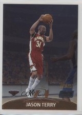 1999-00 Topps Stadium Club Chrome First Day Issue 1/100 Jason Terry #141 0f21