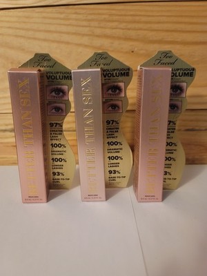 Too Faced Better Than Sex Mascara - 0.27oz.