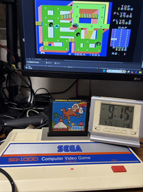 SEGA computer video game SG-1000 console only