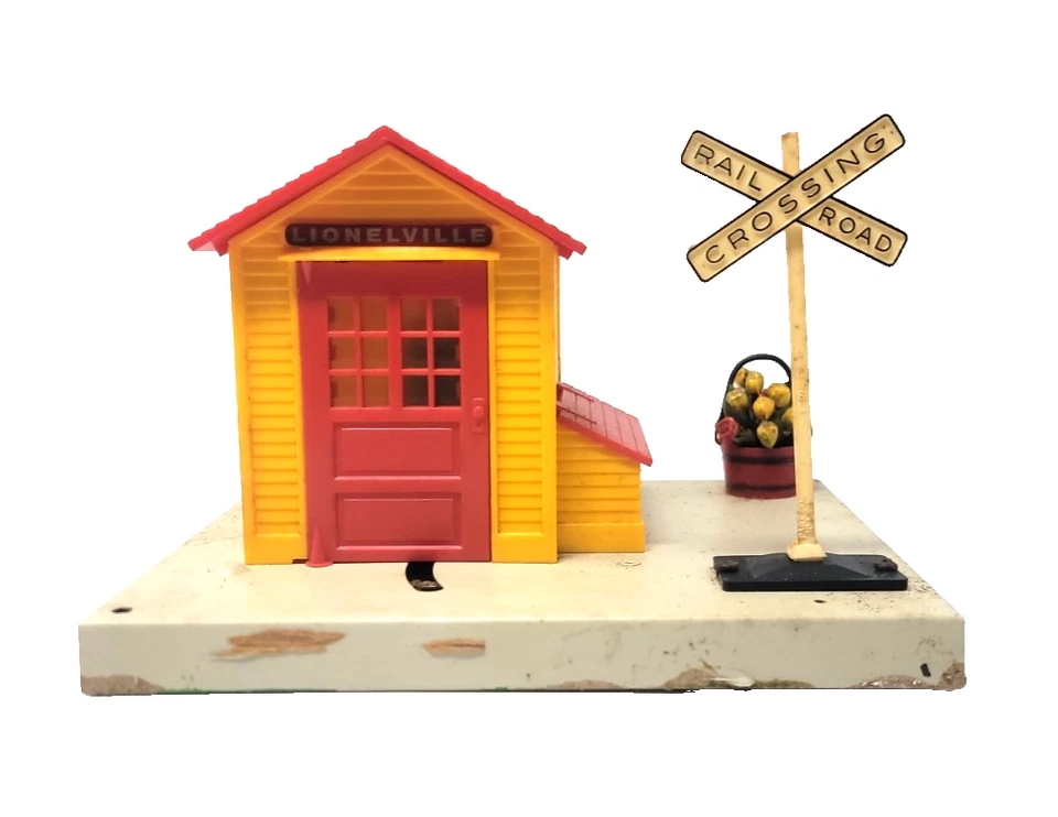 NoS Lionel Operating 6-12713 Automatic Gateman Gate House 027, Untested Preowned - Image 2 of 4