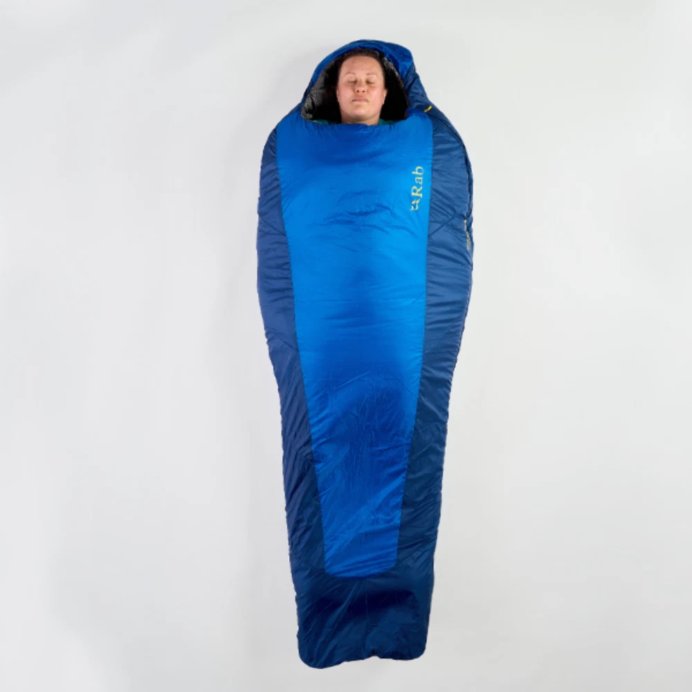 Rab Solar Eco 2 Synthetic Sleeping Bag | Wide and Long Wide (-2C)
Opens in a new window or tab