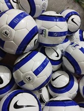 Nike T90 Aerow HI-VIS Premier League 2005-06 Match Soccer Ball Size 5 Set Of 10
