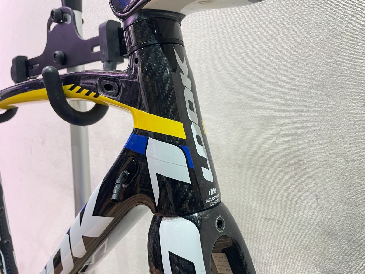 LOOK 695 Premium Freme Set Full Carbon Road Frame Mondrian 2012 XS