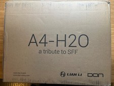 Lian Li Dan A4-H20 Mini Itx Computer Case Black