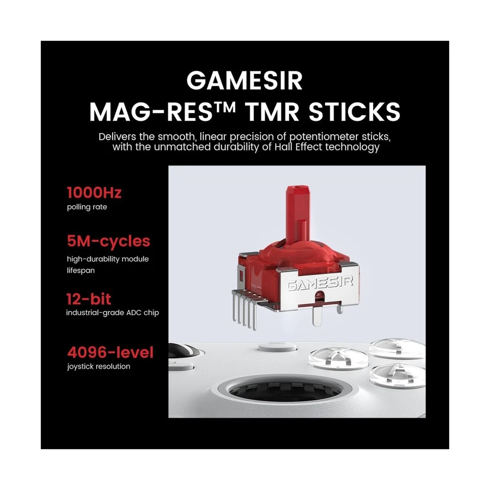 GameSir G7 Pro Wired Controller for Xbox Series X|S, Xbox One, Wireless Gamep... - Image 3 of 4