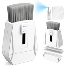 Keyboard Brush, Portable Keyboard Cleaner Soft Bristle Cleaning Brush, Safe