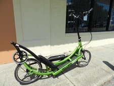 Green ElliptiGO 8C,  8 Speed  Elliptical Bike, Lightly Used, Great Condition