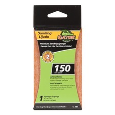 Gator Finishing 7364 150 Grit Aluminum Oxide Sanding Sponges 2-Pack