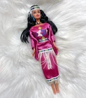 Vintage Barbie 1994 Native American 3rdEdition Dolls Of The World Teresa