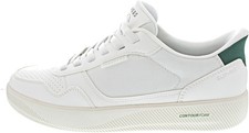 Skechers Slip-Ins: Arch Fit Court Herren Slipper weiss