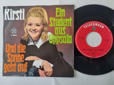 Kirsti - Ein Student aus Uppsala 7'' Vinyl Germany
