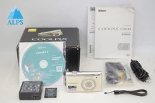 [Mint] Nikon COOLPIX S5100 12.2MP Compact Digital Camera Silver w/ Box #251209b