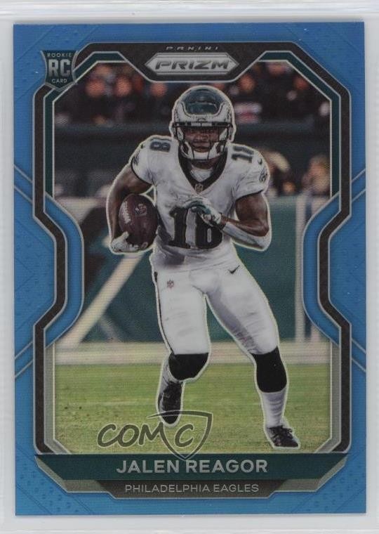 2020 Panini Prizm Rookie Light Blue Prizm Jalen Reagor #342 0zg6