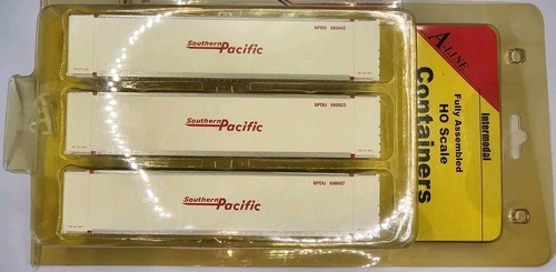 Paquete de 3 contenedores 30413-01 Southern Pacific SP 48' lado liso | Zustand: Used
