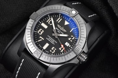 Breitling Avenger Automatic 45 Seawolf Night Mission DLC Titanium V17319 FS