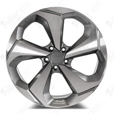 19 New Accord Touring Style Gunmetal Machine Wheels Rims Fits Honda 5x114.3 Hfp 19 New Accord Touring Style Gunmetal Machine Wheels Rims Fits Honda 5x114.3 Hfp