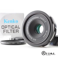 [Top MINT] Ai converted Nikon GN Auto Nikkor 45mm f/2.8 Pancake Lens From JAPAN
