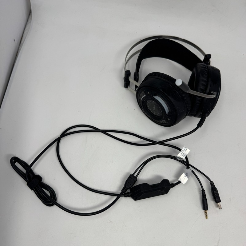ALWUP A6 Stereo Gaming Headset for PS4, Xbox One Headset, Lightweight Noise Canc
