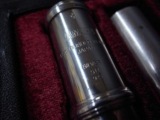 YAMAHA YFL-511 Flute Silver 925 E mechanism Well-maintained Used with Hard Case