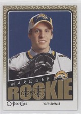 2009-10 O-Pee-Chee Marquee Rookies Tyler Ennis #780 01ks