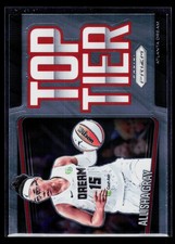 Allisha Gray 2025 Panini Prizm WNBA Top Tier #1 Atlanta Dream