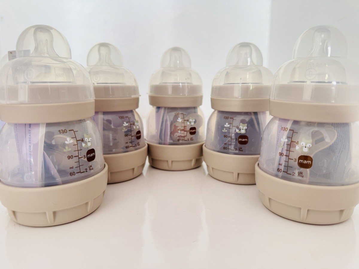 Anti Colic Mam Steriliser MAM Easy Start Anti-Colic Self