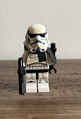 LEGO Star Wars Sand Trooper (Black Pauldron) Mos Eisley Cantina