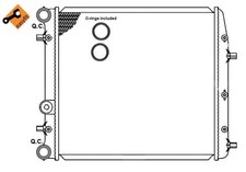SKODA RAPID Radiator Spaceback 2012-