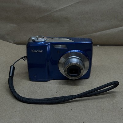  Kodak EasyShare CD82 12MP Compact Digital Camera Blue 3x Zoom Tested
