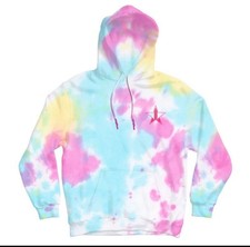  NEW Jeffree Star SUMMER TIE DYE Hoodie Sweatshirt Unisex tie dyed Snowcone