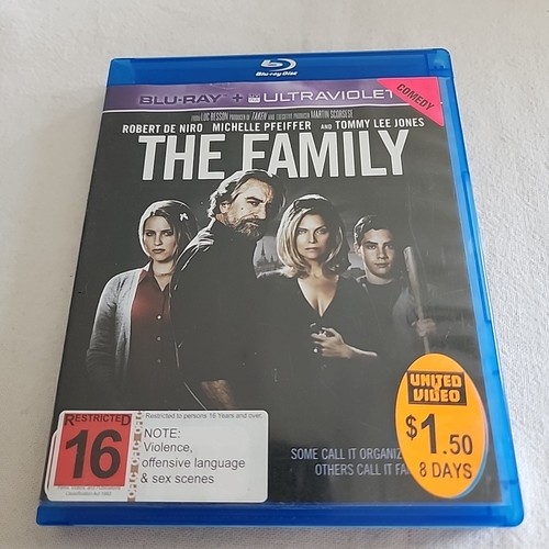 The Family (2013) disc cover
