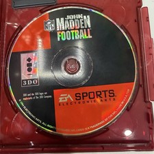 John Madden Football (3DO, 1994) image